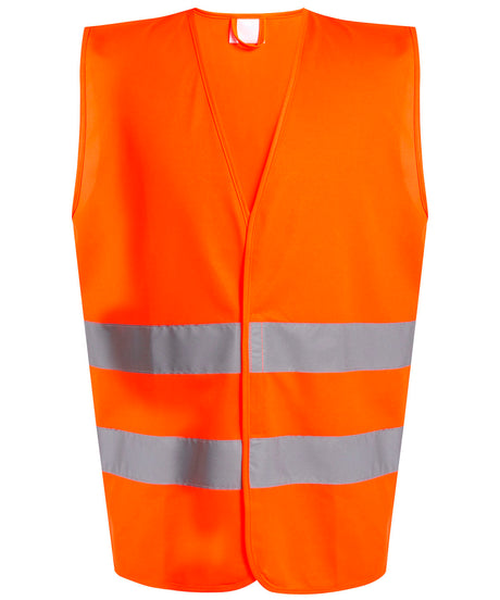 Regatta Pro Hi-Vis Two-Band Easy Print Vest (RG471)
