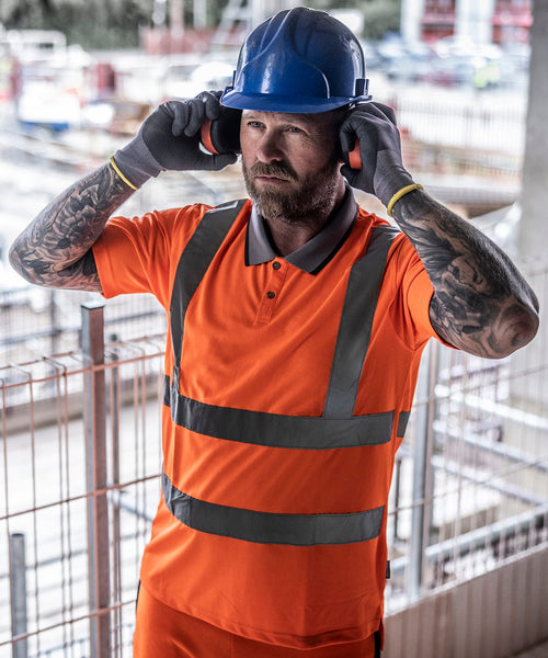 Regatta Hi-Vis Pro Contract Polo (RG476)