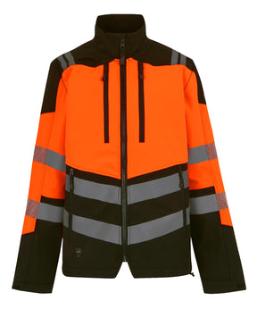 Regatta Hi-Vis X-Pro 3-Layer Softshell Jacket (Class 2) (RG478)