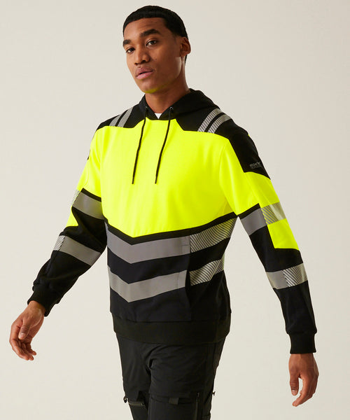 Regatta Hi-Vis X-Pro Hoodie (Class 2) (RG479)