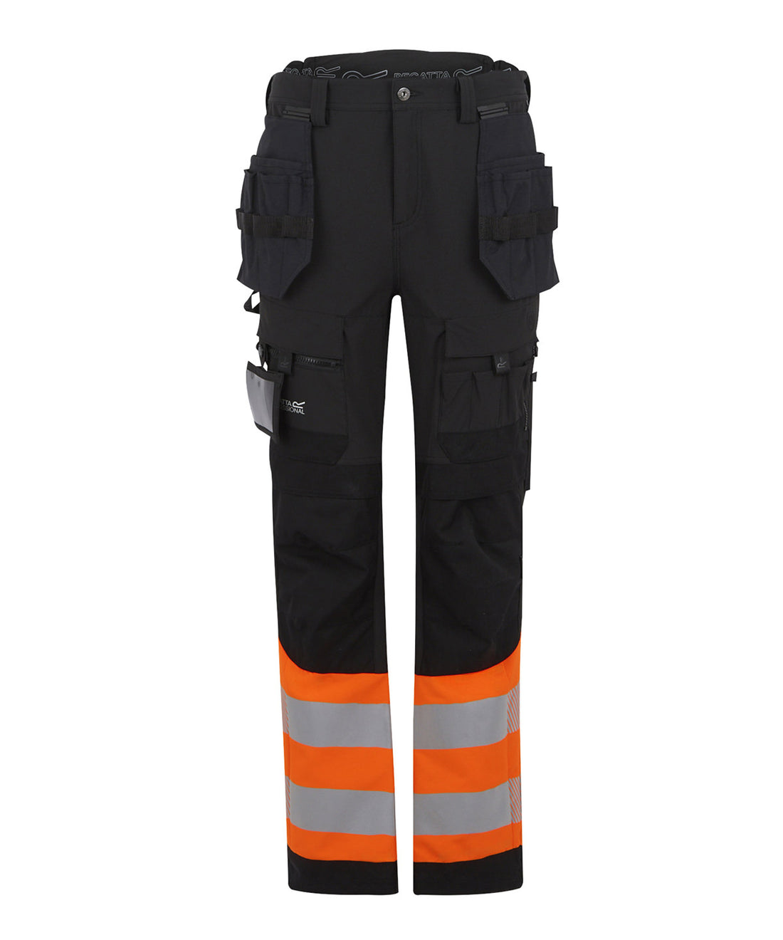 Regatta Hi-Vis X-Pro Stretch Holster Trousers (Class 1) (RG480)