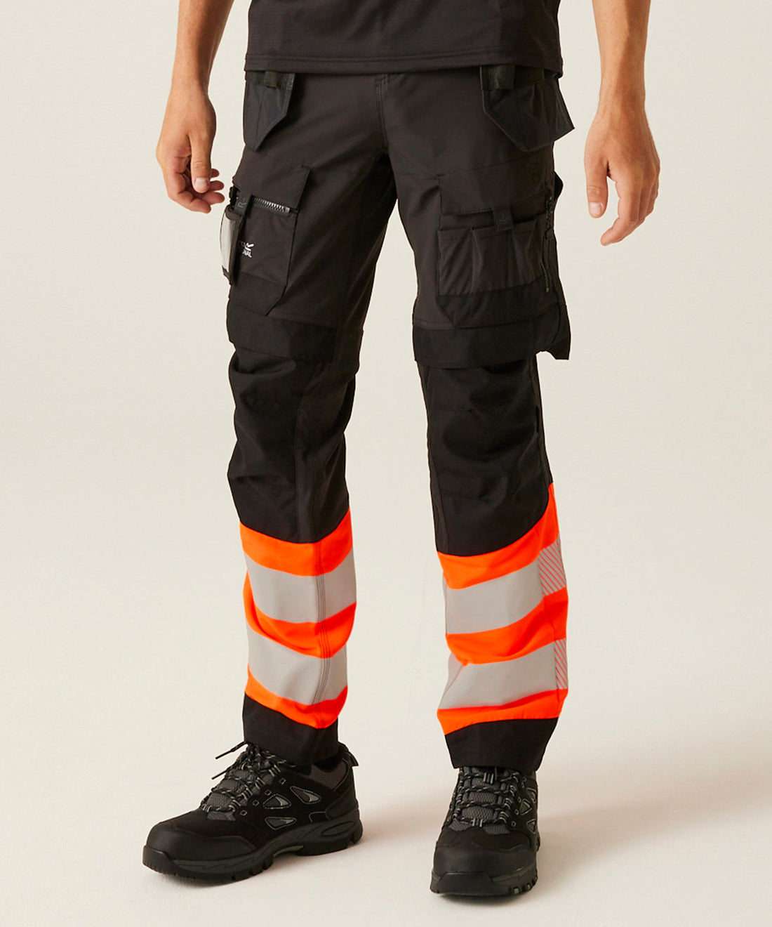 Regatta Hi-Vis X-Pro Stretch Holster Trousers (Class 1) (RG480)