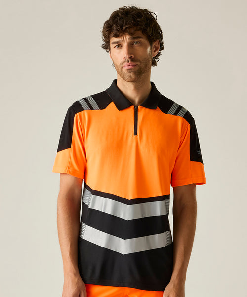 Regatta Hi-Vis X-Pro Polo (Class 1) (RG482)