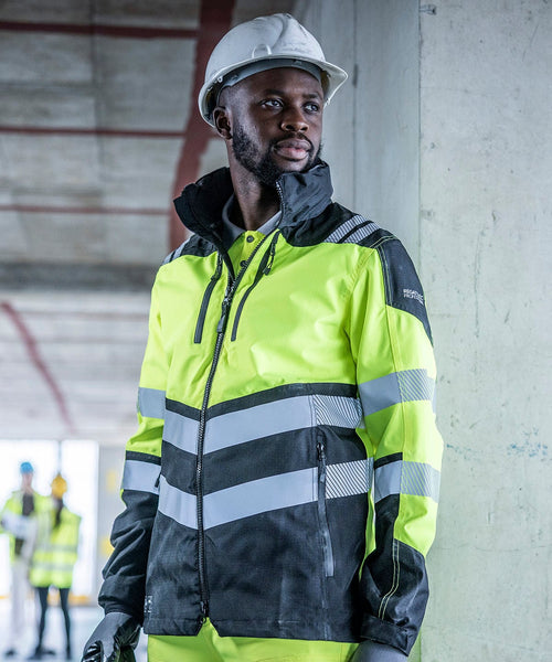 Regatta Hi-Vis X-Pro Waterproof Shell Jacket (Class 2) (RG483)