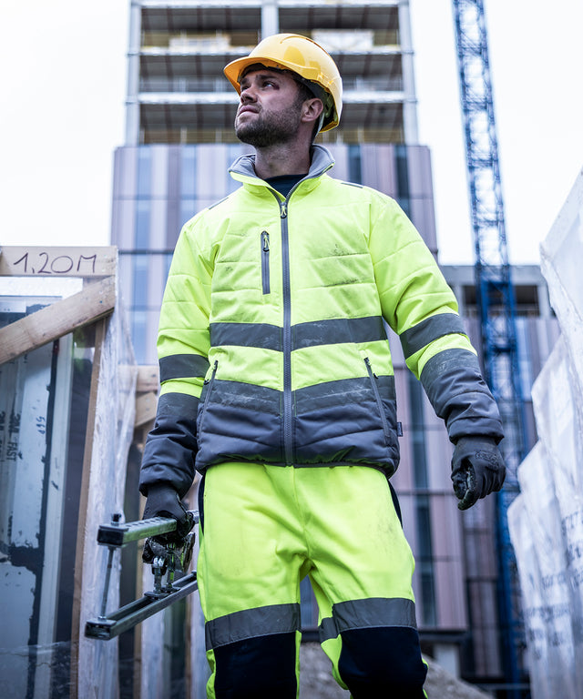 Regatta Hi-Vis Two-Tone Thermal Jacket (RG484)