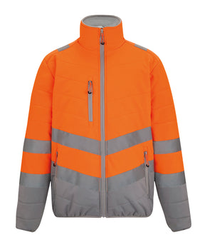 Regatta Hi-Vis Two-Tone Thermal Jacket (RG484)