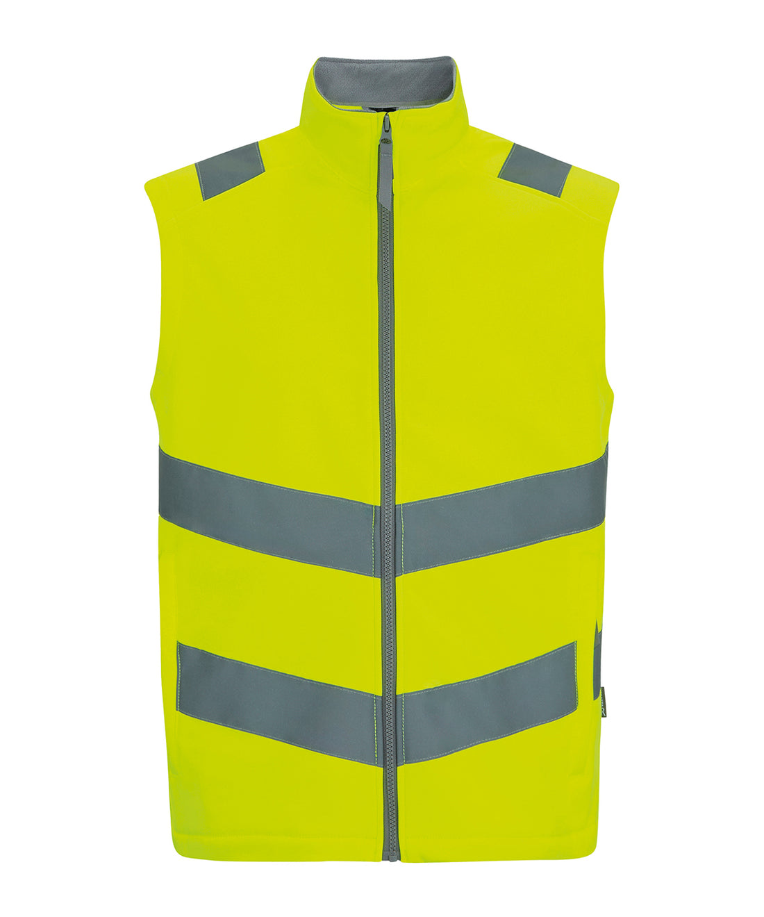 Regatta Hi-Vis Pro Contract Ablaze Softshell Bodywarmer (RG485)