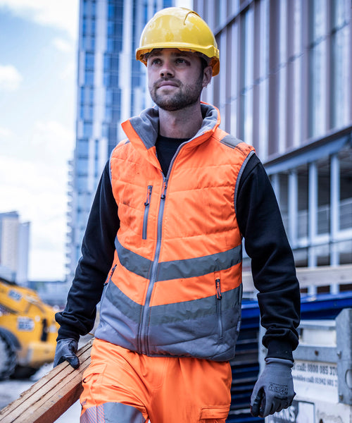 Regatta Hi-Vis Two-Tone Thermal Bodywarmer (RG486)