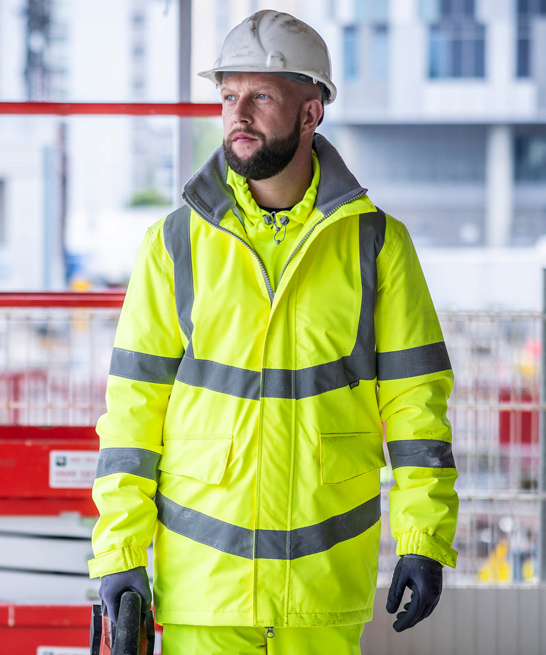 Regatta Hi-Vis Pro Contract Dover Parka (RG490)