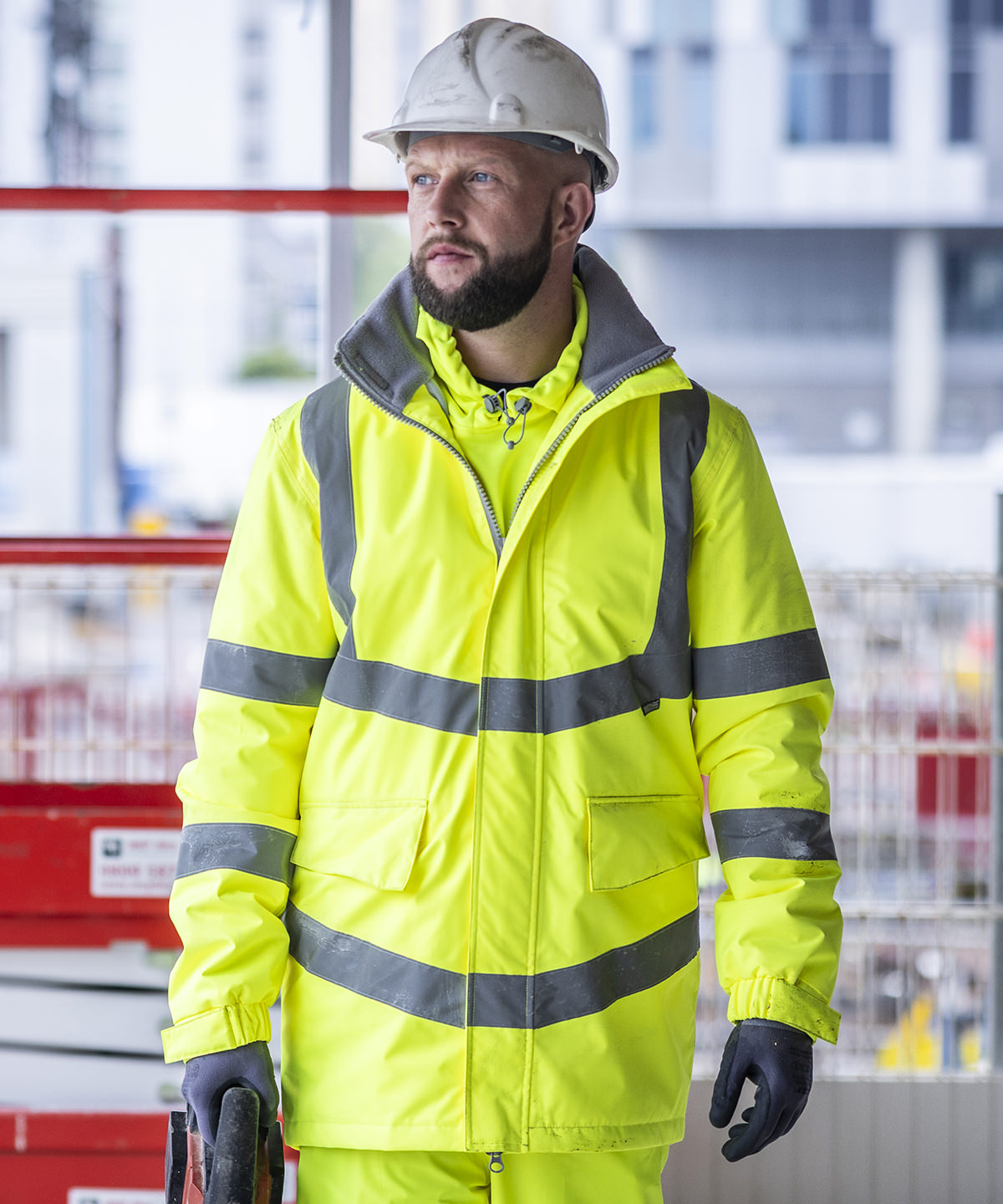 Regatta Hi-Vis Pro Contract Dover Parka (RG490)