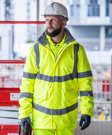 Regatta Hi-Vis Pro Contract Dover Parka (RG490)