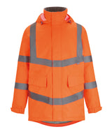 Regatta Hi-Vis Pro Contract Dover Parka (RG490)