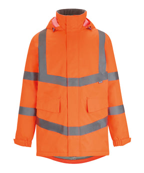 Regatta Hi-Vis Pro Contract Dover Parka (RG490)