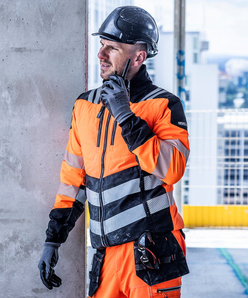 Regatta Hi-Vis X-Pro Hybrid Jacket (Class 2) (RG491)