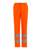 Regatta Hi-Vis Pro Contract Stretch Action Trousers (RG493)