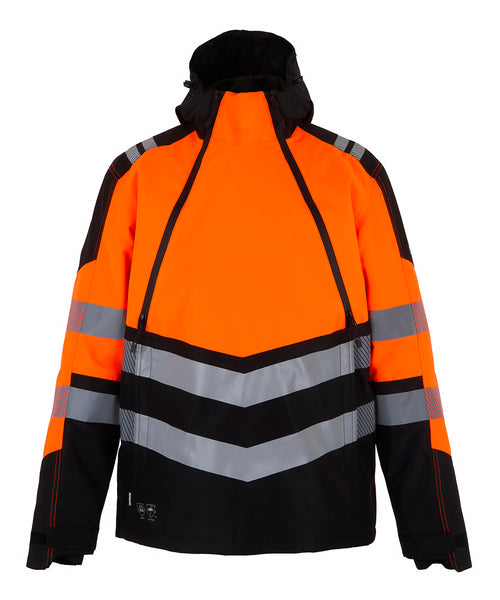 Regatta Hi-Vis X-Pro Waterproof Overhead Jacket (RG494)