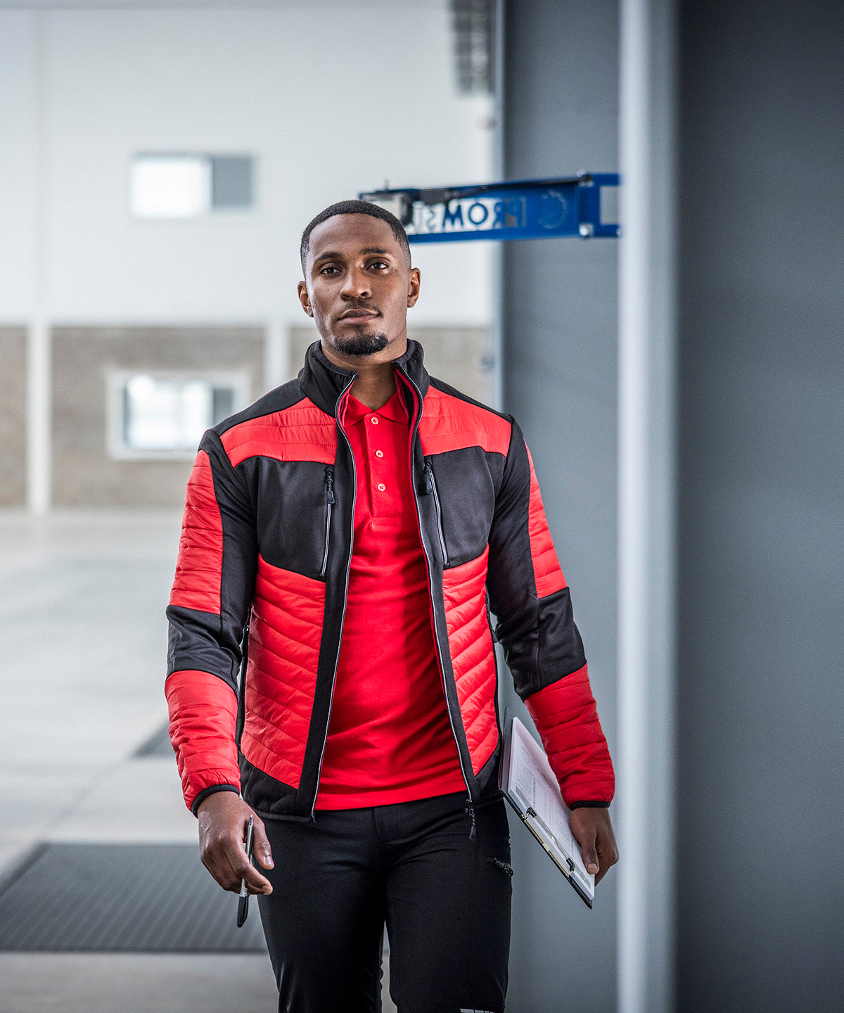Regatta Professional E-Volve Unisex Thermal Hybrid Jacket (RG540)