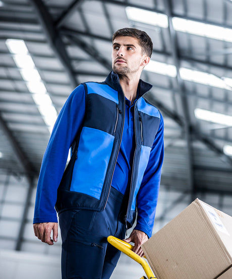 Regatta Professional E-Volve Unisex 2-Layer Softshell Bodywarmer (RG543)