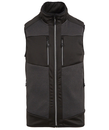 Regatta Professional E-Volve Unisex Knit-Effect Stretch Bodywarmer (RG544)