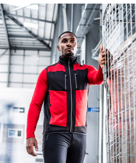 Regatta Professional E-Volve Unisex Knit-Effect Stretch Bodywarmer (RG544)