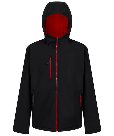 Regatta Professional Navigate 2-Layer Hooded Softshell Jacket (RG594)