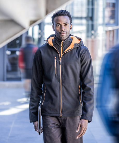 Regatta Professional Navigate 2-Layer Hooded Softshell Jacket (RG594)