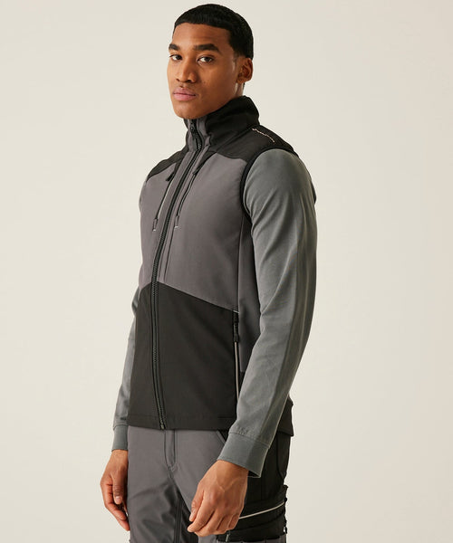 Regatta Professional 4-Tex Stretch 3-Layer Softshell Bodywarmer (RG631)