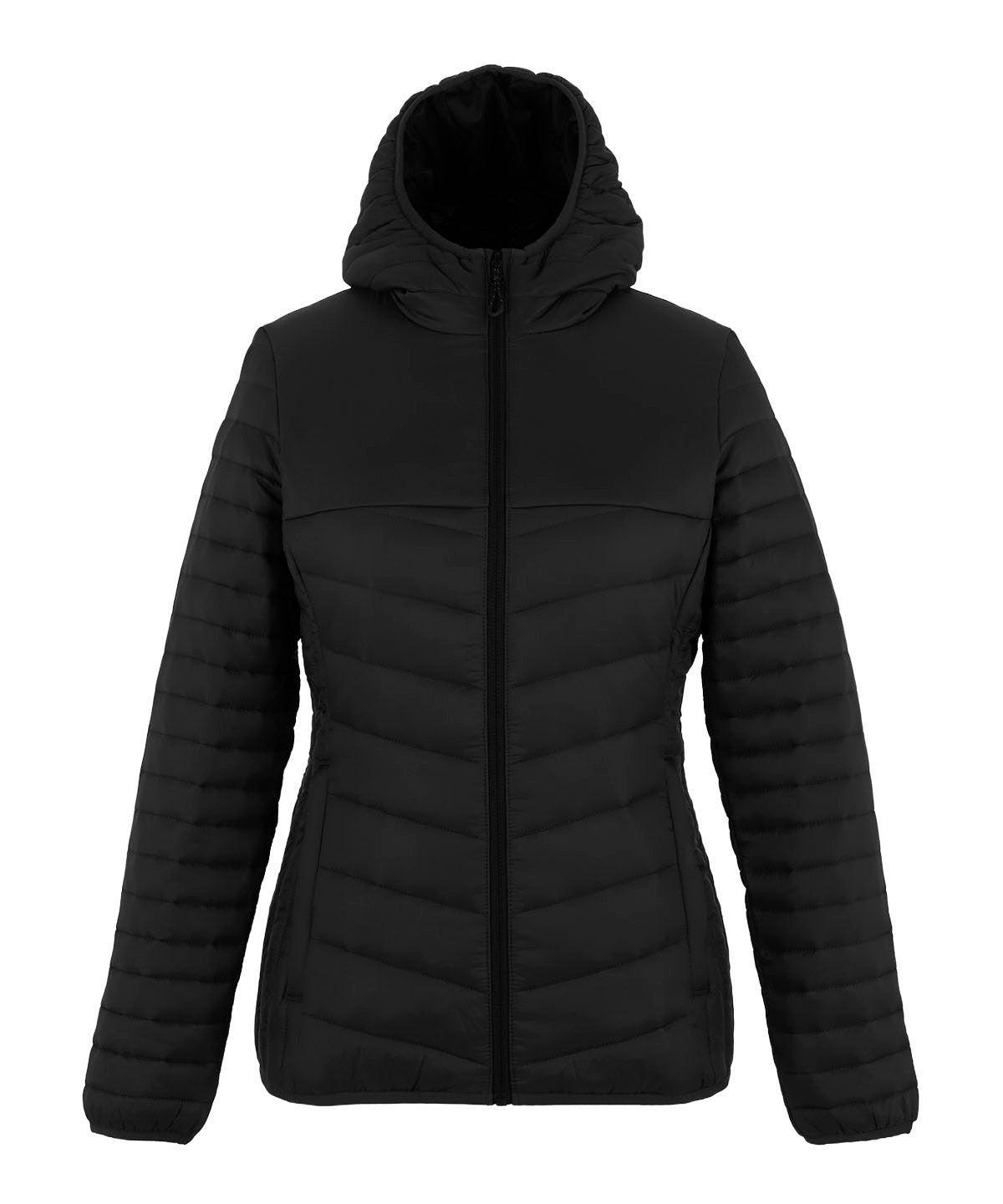 Regatta Professional Loftlite Women’S Hooded Baffle Jacket (RG691)