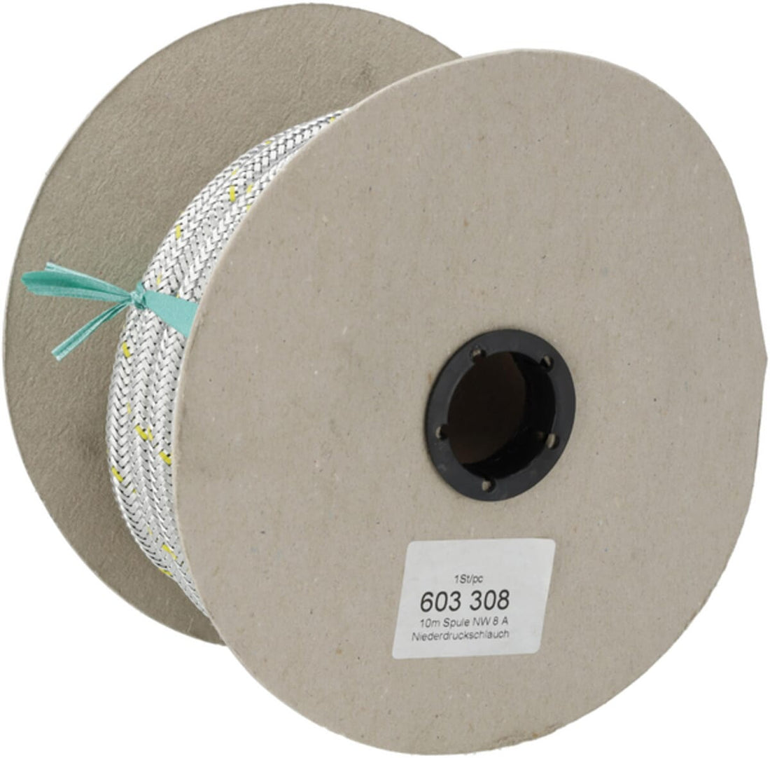 Rubber fuel hose with steel braid (type RM)