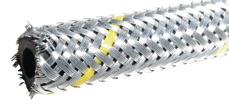Rubber fuel hose with steel braid (type RM)
