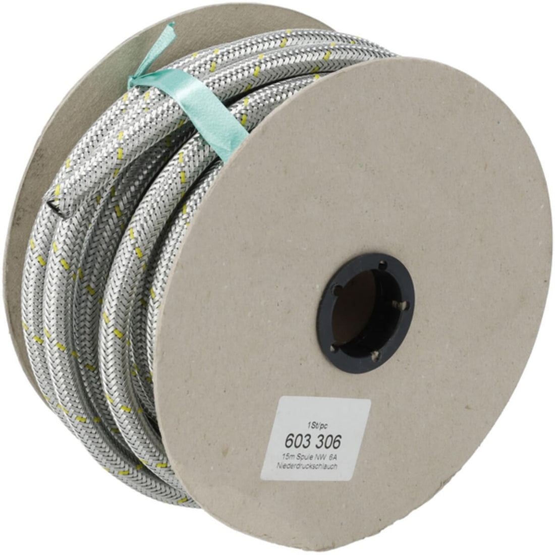 Rubber fuel hose with steel braid (type RM)