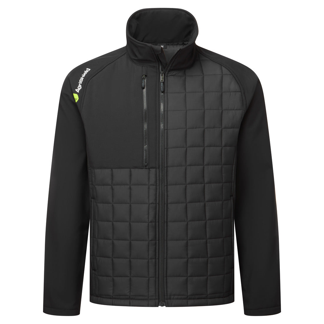 Agrishield Insulated Hybrid Jacket Black