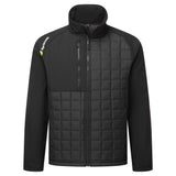 Agrishield Insulated Hybrid Jacket Black
