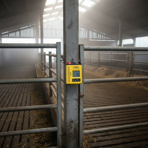 SMART SENSOR AS8803 Portable Hydrogen Sulfide (H₂S) Gas Detector