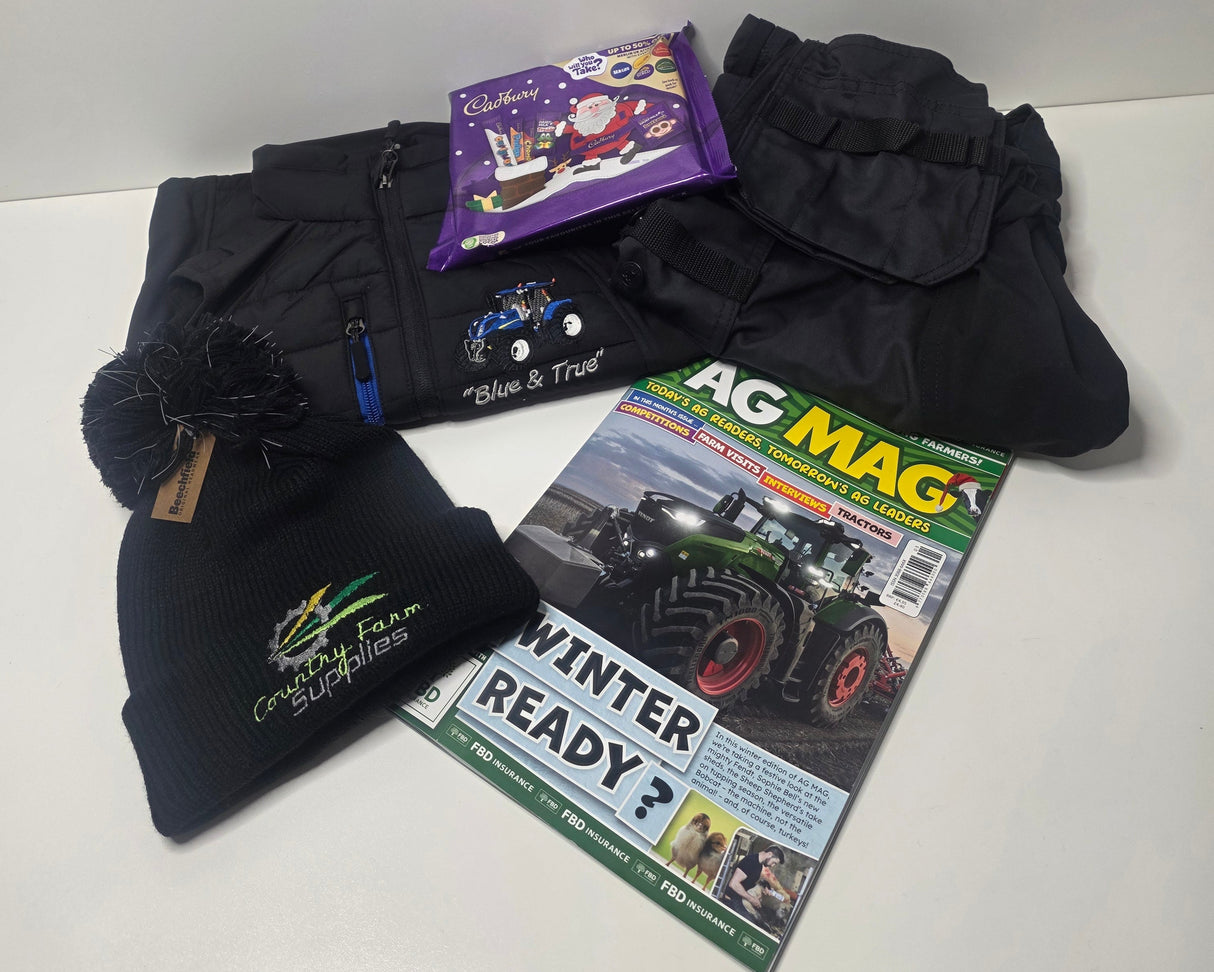 CFS Kids Ultimate Bundle Red Tractor