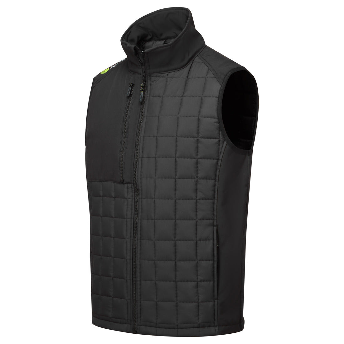 Agrishield Insulated Hybrid Gilet Black