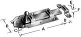 Brenton Lock flat