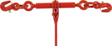 McBULL Ratchet load binder with two hooks
