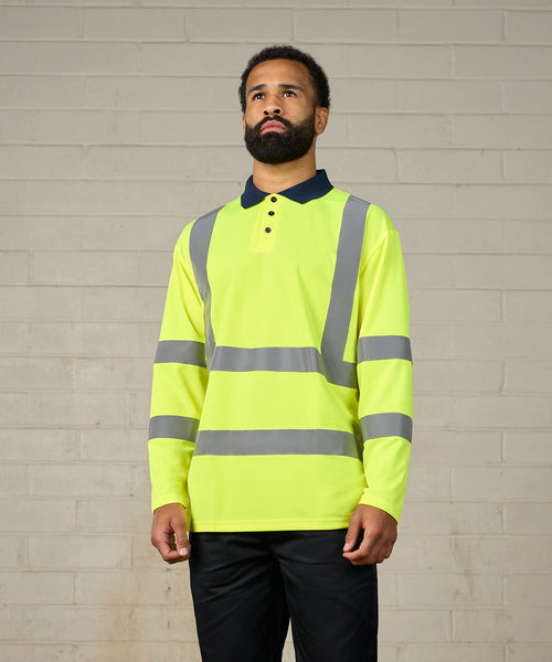 Pro RTX High Visibility Long Sleeve Polo (RX715)