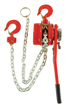 Ratchet hoist, McBull