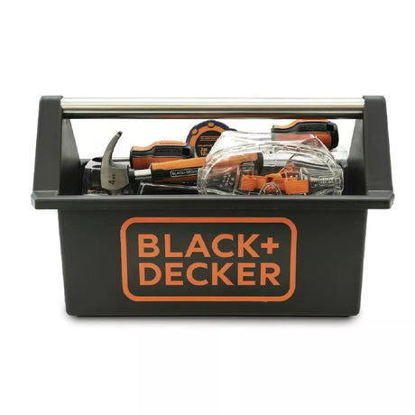Black and Decker First Tool Box for Kids | U029-T05-BD