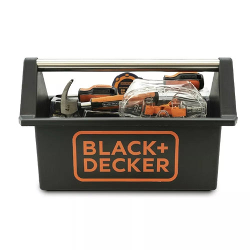 Black and Decker First Tool Box for Kids | U029-T05-BD