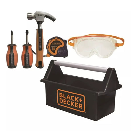 Black and Decker First Tool Box for Kids | U029-T05-BD