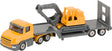 Siku S01611 Low loader with excavator