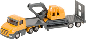 Siku S01611 Low loader with excavator