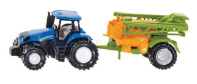 Siku S01668 New Holland with crop sprayer