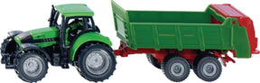 Siku S01673 DEUTZ-FAHR with manure spreader