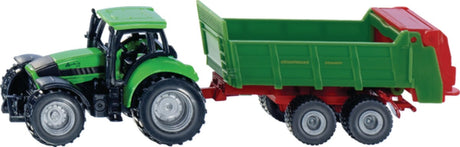 Siku S01673 DEUTZ-FAHR with manure spreader