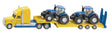 Siku S01805 Truck with 2 New Holland tractors
