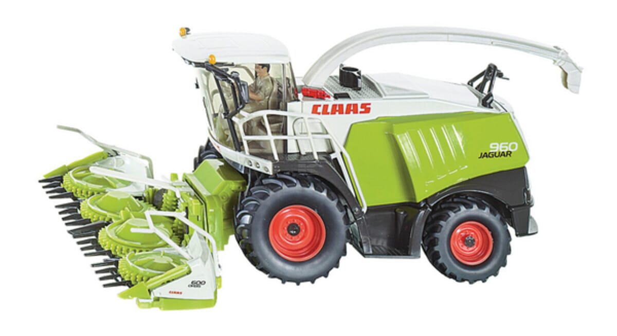 Siku S01993 Claas Jaguar 960 forage harvester